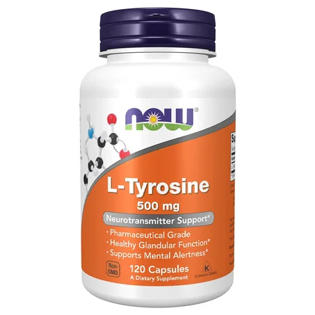 Now Foods L-Tyrosine 500mg - 120 Caps