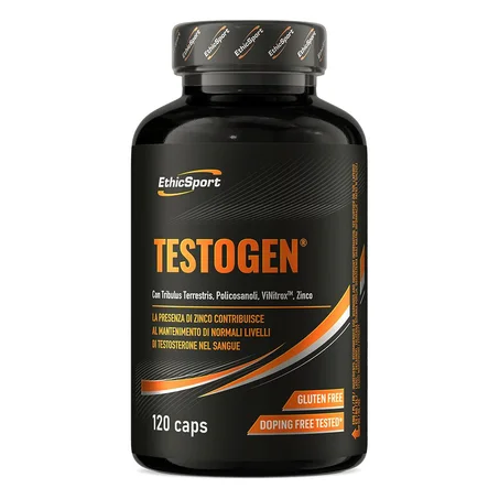 Testogen 120 Tabs  – Testostérone, Énergie & Performance