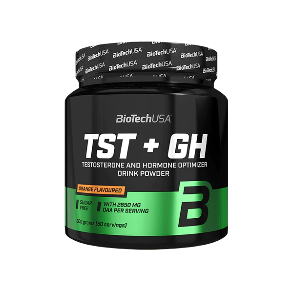 BiotechUSA TST + GH 300 g Orange