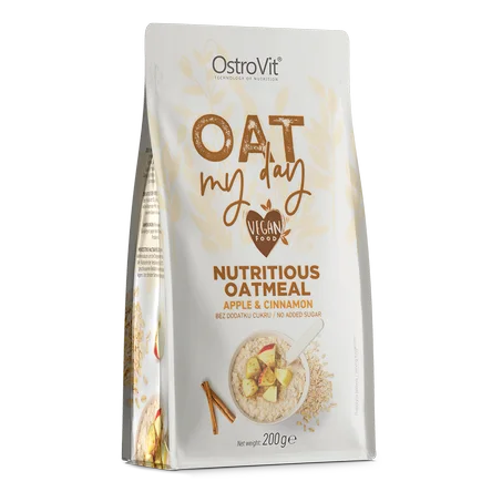 OstroVit Oat My Day 200 g Pomme et Cannelle