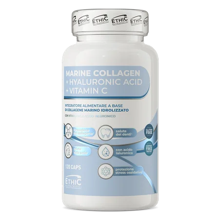 OstroVit Marine Collagen + Hyaluronic Acid + Vitamin C 120 caps
