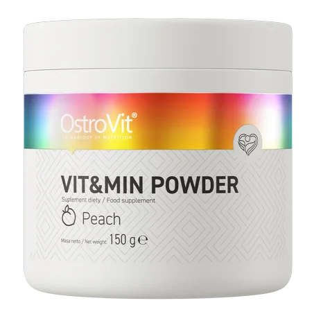 OstroVit VIT&MIN en poudre - 150 g pêche