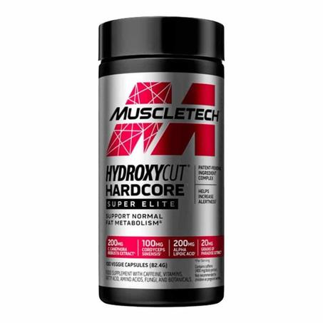 Muscletech Hydroxycut Hardcore Super Elite 100 Caps