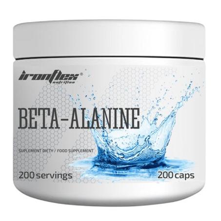 IronFlex Beta-Alanine 200 Caps