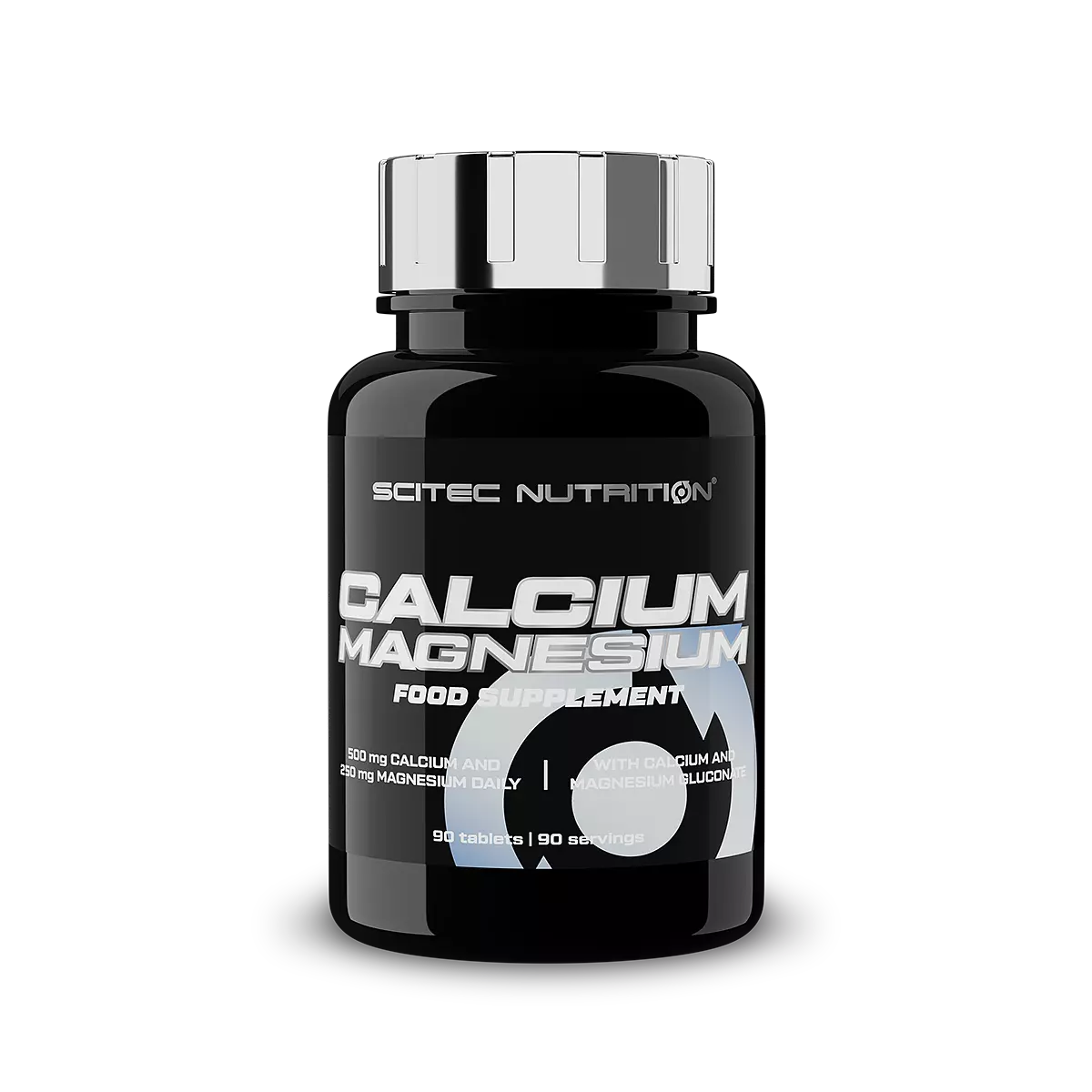 Calcium-Magnésium- 90 Tabs -Soutien Des Os, Muscles Et Système Nerveux