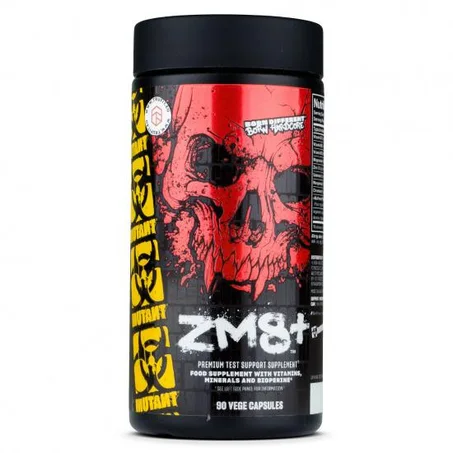 ZM8 ZMA 90 Gélules – Zinc, Magnésium & Vitamine B6 – Récupération & Sommeil