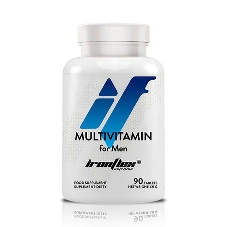 Multivitamin For Men 90 Comprimés – Multivitamines & Minéraux Homme