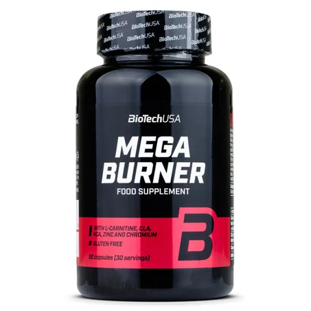 Biotech Usa Mega Burner 90 Caps