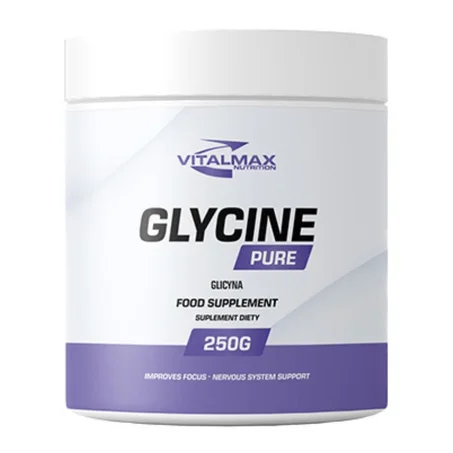 VitalMax Glycine 250 g Naturel