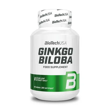 Ginkgo Biloba – 90 Comprimés – Bien-Être Mental & Concentration