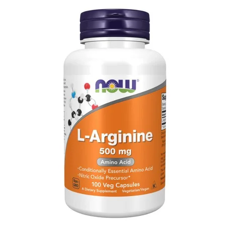 NOW Foods L-Arginine 500mg 100 Caps