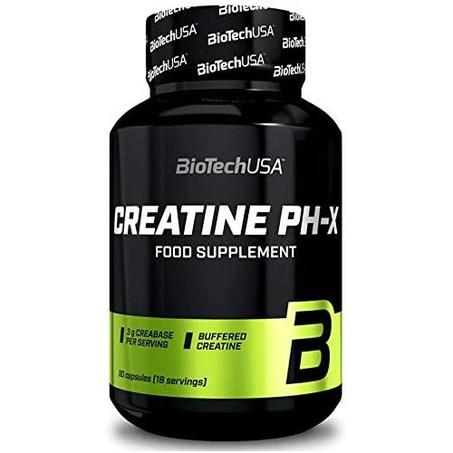 BioTechUSA Creatine pH-X 90 Caps