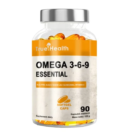 True Health Omega 3-6-9 Essential 90 Caps