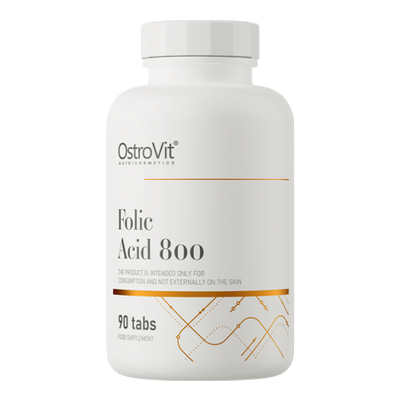 Ostrovit Folic Acid 800 90 Tabs