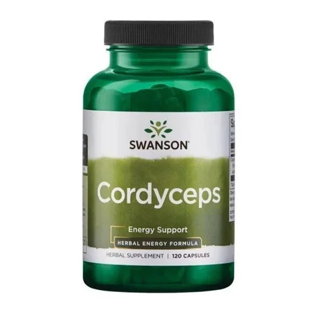 Swanson Cordyceps 120 Caps