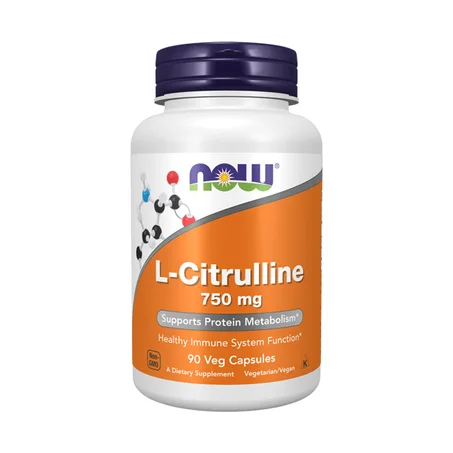 L-Citrulline 750 mg – 90 Capsules Végétales