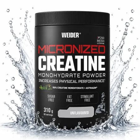 Weider Micronized Creatine 310 g Neutre
