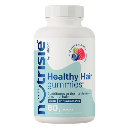 NUTRISIE® By Ostrovit Healthy Hair Gummies 60 Pieces Blueberry Raspberry