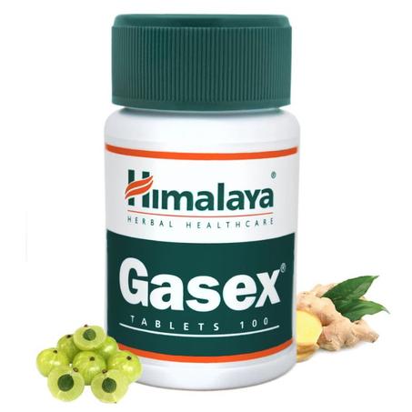 Himalaya Gasex 100 Tabs
