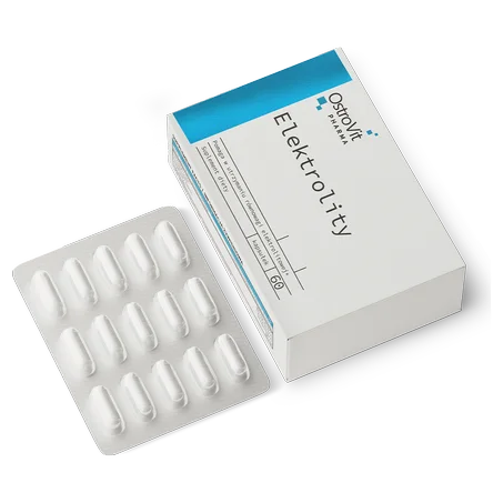 OstroVit Electrolytes 60 Caps