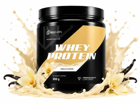 Whey Protein  300 g - Qualité Premium  – Développement Musculaire & Récupération