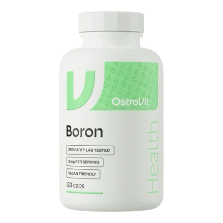 Boron 120 Caps -  Boric Acid, Soutien Osseux & Articulaire