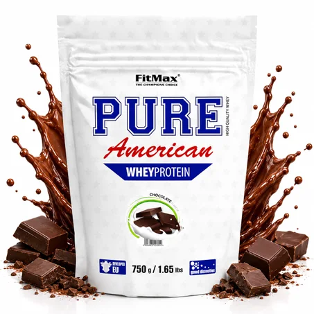 Pure American Whey Protein 750g - Protéine de Lactosérum & Croissance Musculaire
