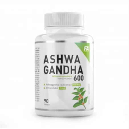 Fitness Authority Ashwagandhaa 90 Tabs - Concentration & Réduction de Stress