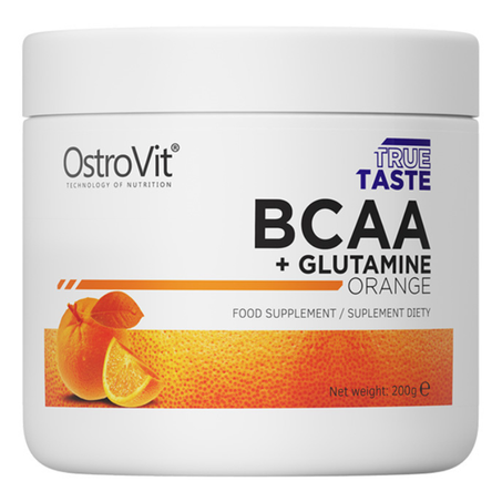 OstroVit BCAA + Glutamine 200 g Orange