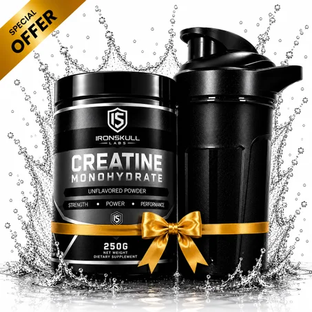 Pack Creatine Monohydrate Nature 250 g + Shaker Noir