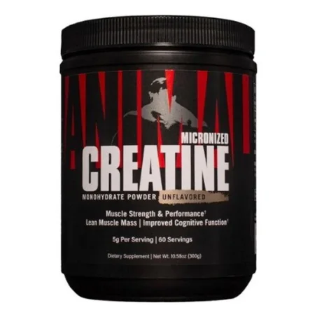 Universal Nutrition Micronized Creatine Animal 500 g Unflavored