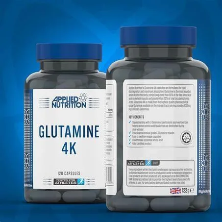 Glutamine 4K 120 Gélules – Récupération Musculaire & Performance