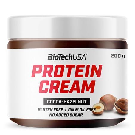 BiotechUSA Protein Cream 200 g Cocoa Hazelnut