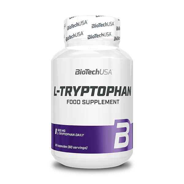 BiotechUSA L-Tryptophane 500mg - 60 Gélules