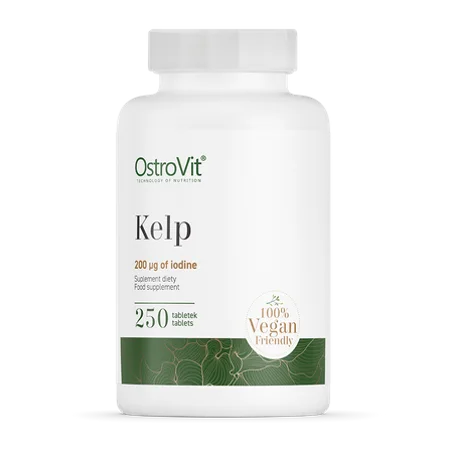 KELP 250 Tabs - Saccharina Japonica, Algue, Iode