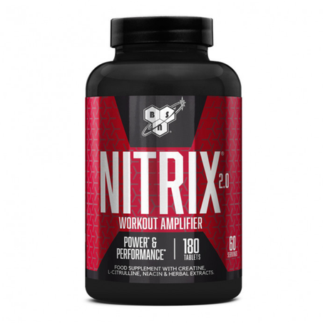 Bsn Nutrition Pre‑Workout NITRIX 2.0 - 180 Tabs