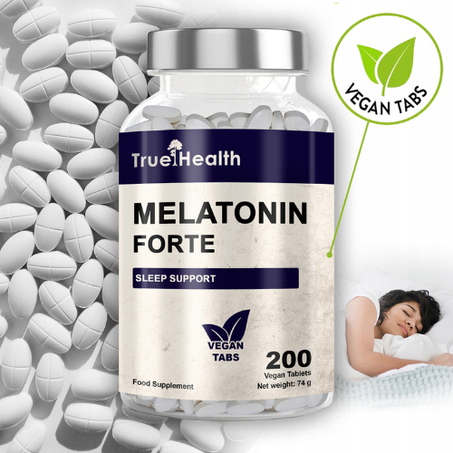 True Health Melatonine Forte 200 Tabs