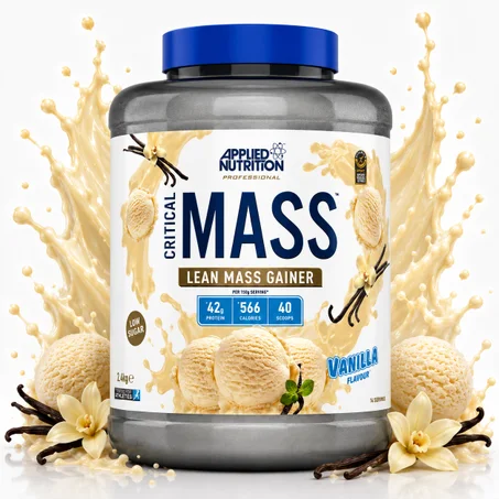 Applied Nutrition Critical Mass Lean Mass Gainer 2.4 kg - Prise de Masse Musculaire