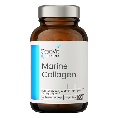 Ostrovit Marine Collagen 60 Caps
