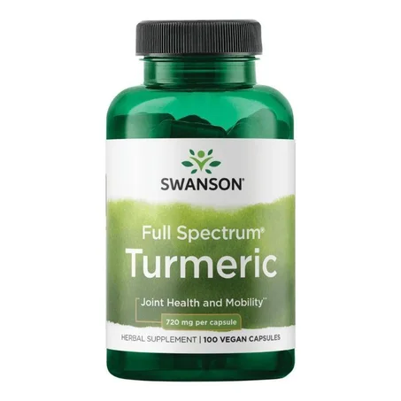 Swanson Turmeric 720mg 100 Caps