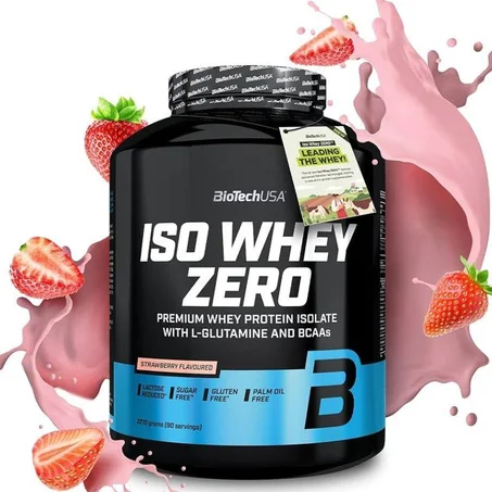 Iso Whey Zero 1816 g -  prise de muscle propre et une définition maximale
