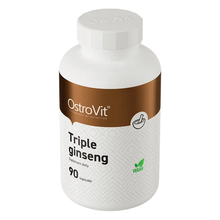 Ostrovit Triple Ginseng 90 Caps