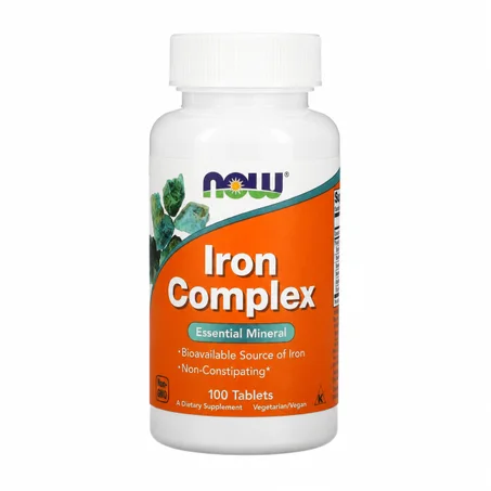 Iron Complex – Fer 27 mg – 100 Comprimés