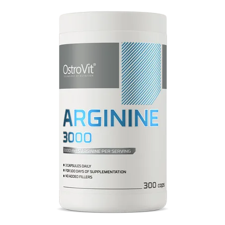OstroVit Arginine 3000 - 300 gélules