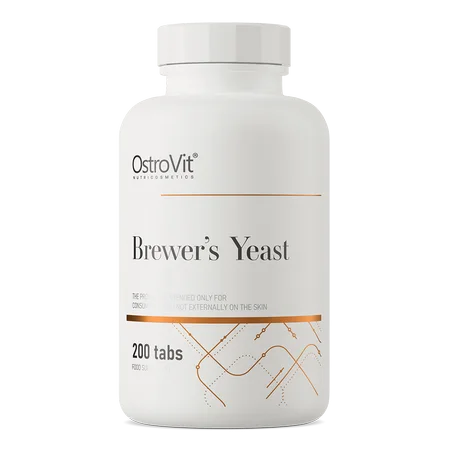 OstroVit Levure de Bière - 200 Tabs