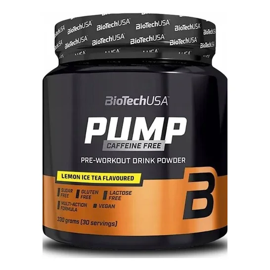 BiotechUSA Pump Caffeine Free drink powder - 330g