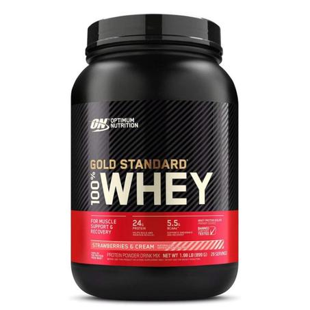 Optimum Nutrition Gold Standard 100% Whey Protein 899 g Strawberry & Cream US