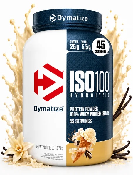 Dymatize Nutrition ISO100 Hydrolysé 1.37 kg