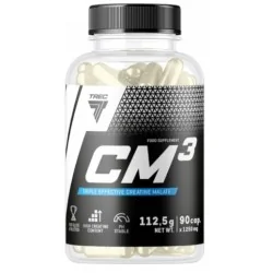 Trec Nutrition  CM3 1250 – Creatine Malate - 90 Caps