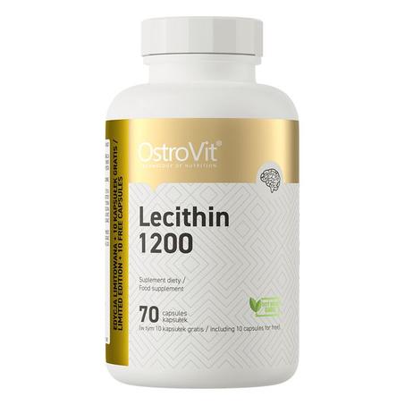OstroVit Lécithine 1200 mg - 70 Caps